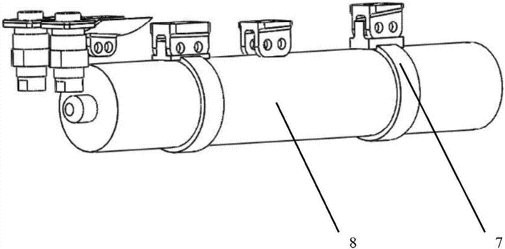 A bionic robot dolphin for water quality monitoring