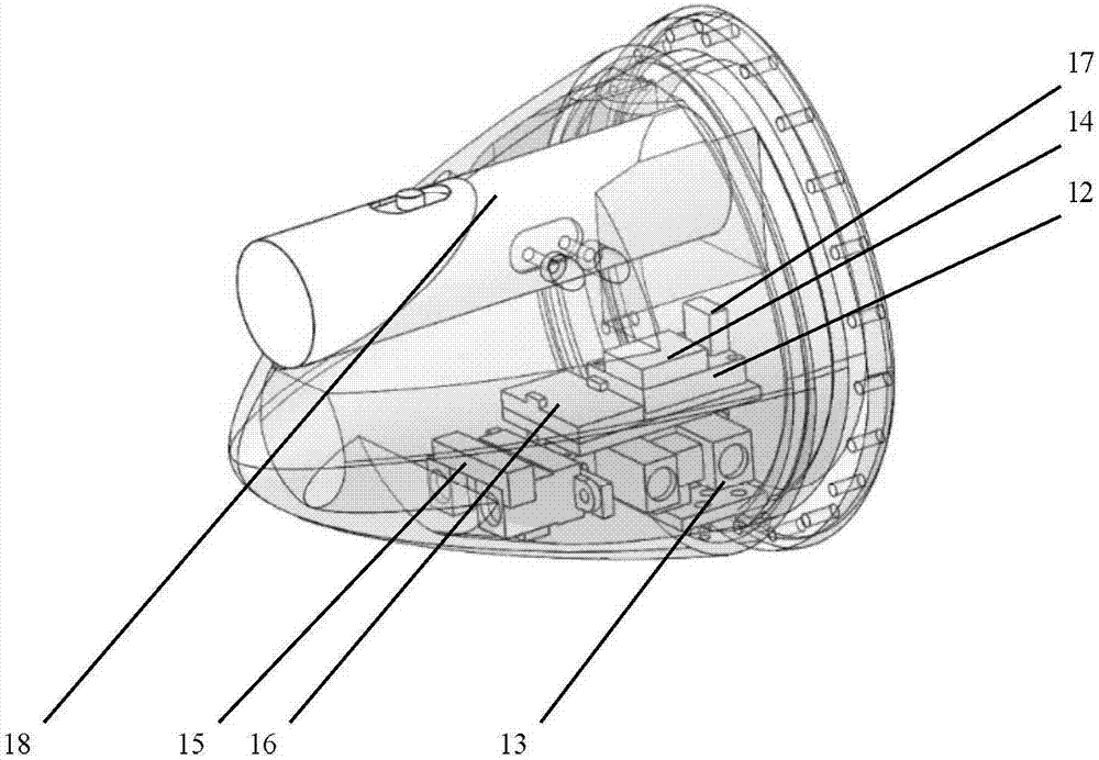 A bionic robot dolphin for water quality monitoring