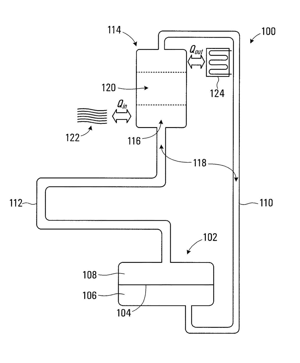 Thermoacoustic transducer apparatus including a transmission duct