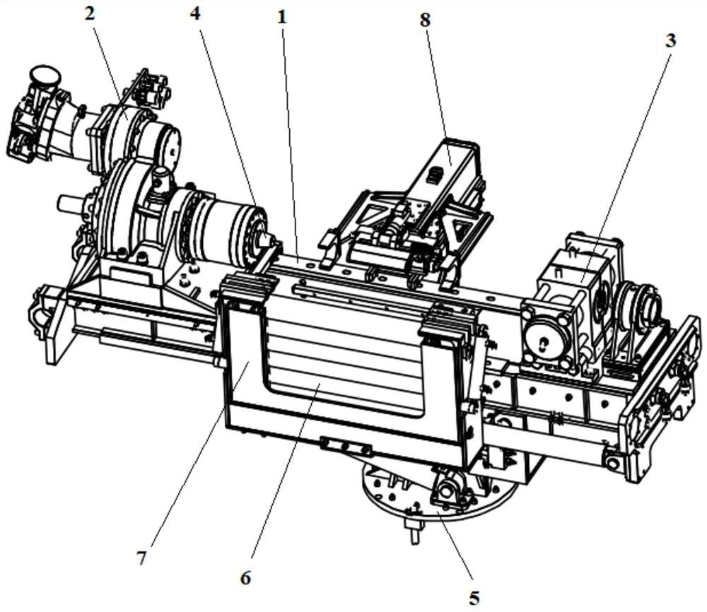 Automatic rod adding device and rod adding method for coal mine underground tunnel drilling rig