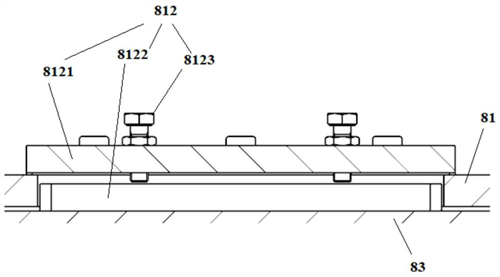 Automatic rod adding device and rod adding method for coal mine underground tunnel drilling rig