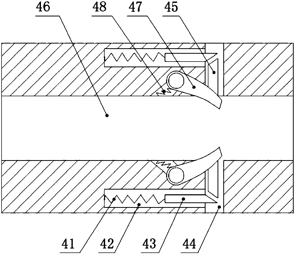 Cable connection device