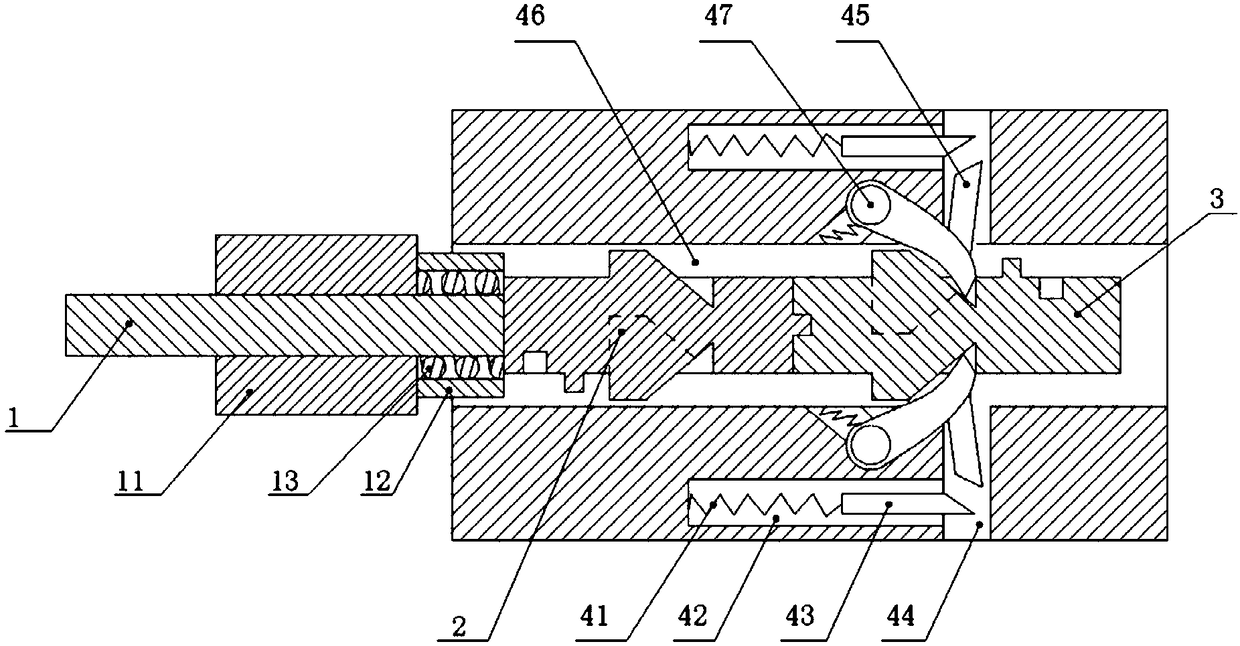 Cable connection device