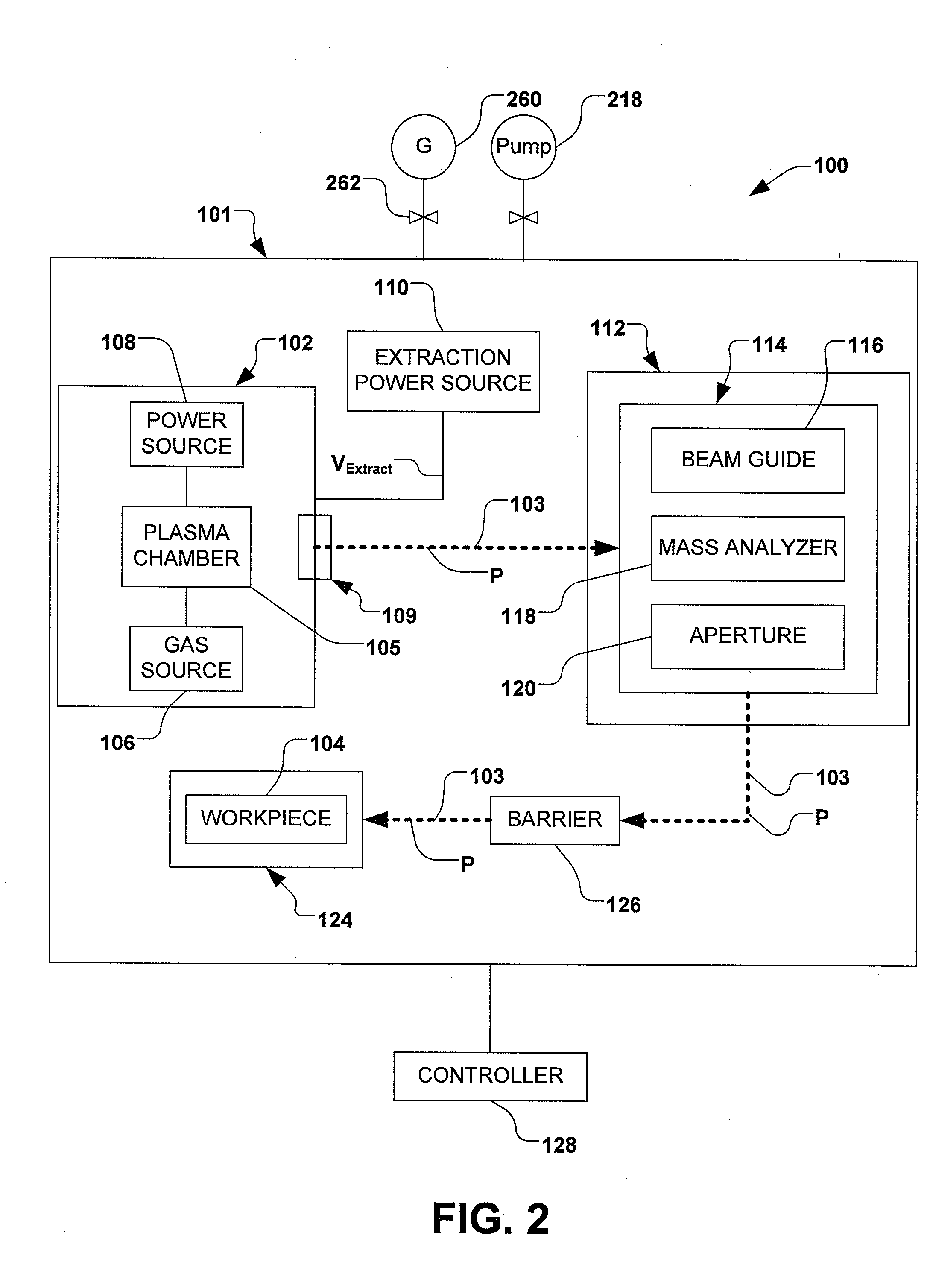 Control of particles on semiconductor wafers when implanting boron hydrides