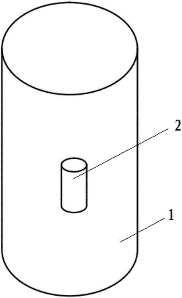 Method for quantifying soil macropore spatial network structure based on CT scanning technology