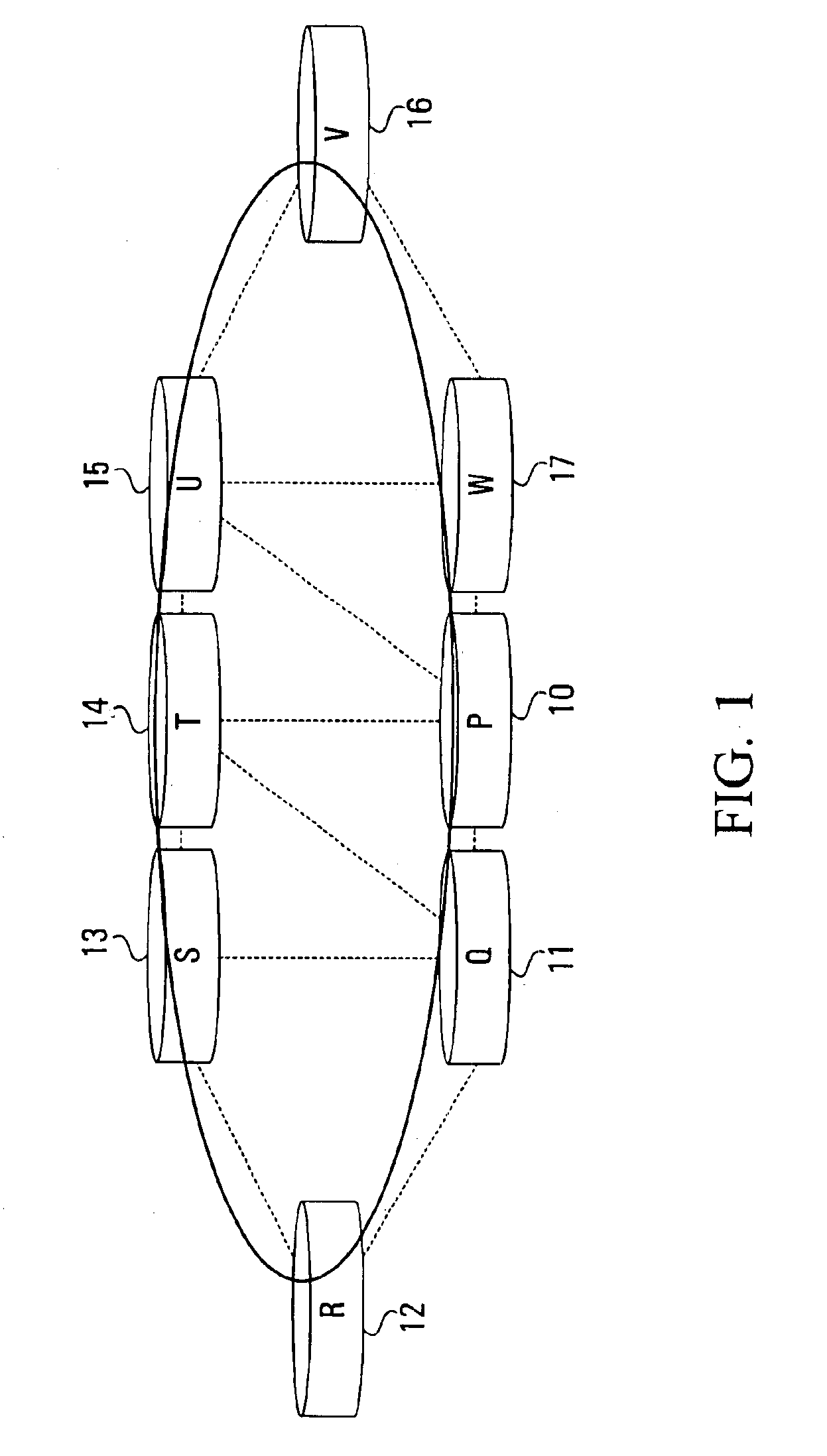 Link-level protection of traffic in a packet-switched network