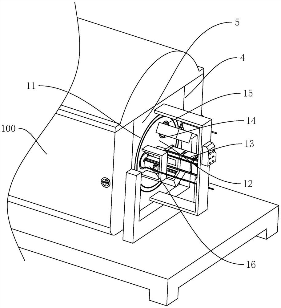 A kind of current transformer production process and its production equipment