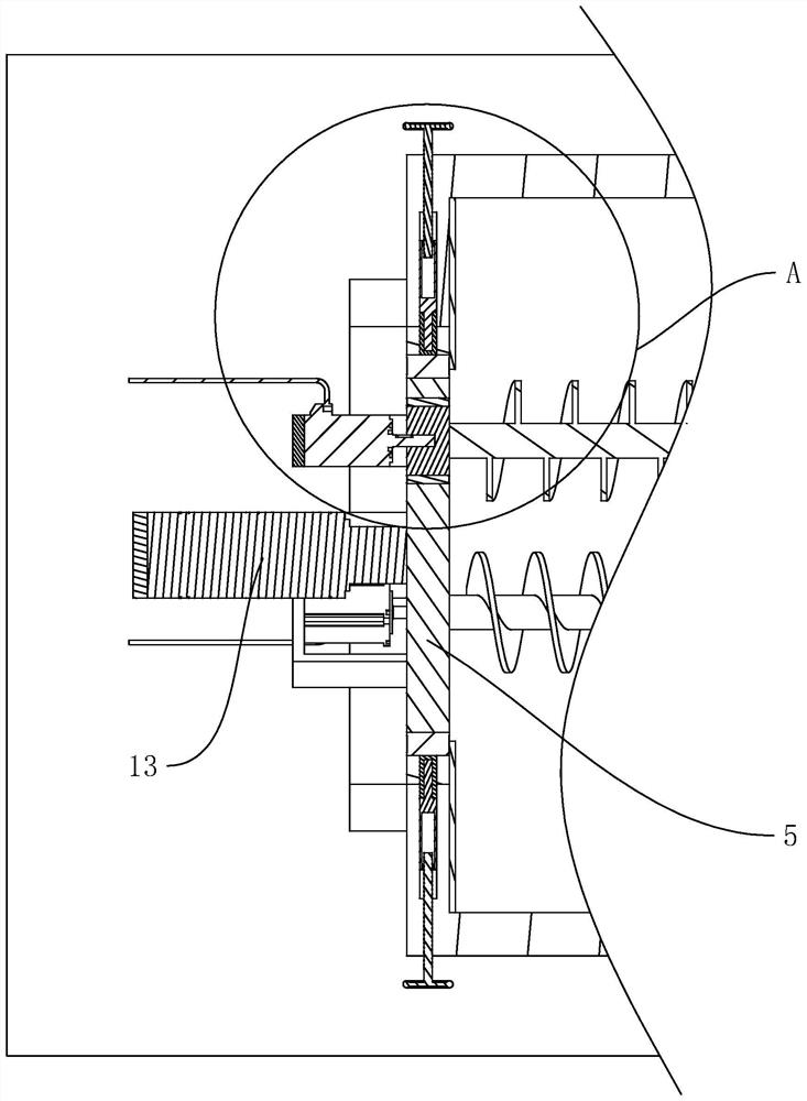 A kind of current transformer production process and its production equipment