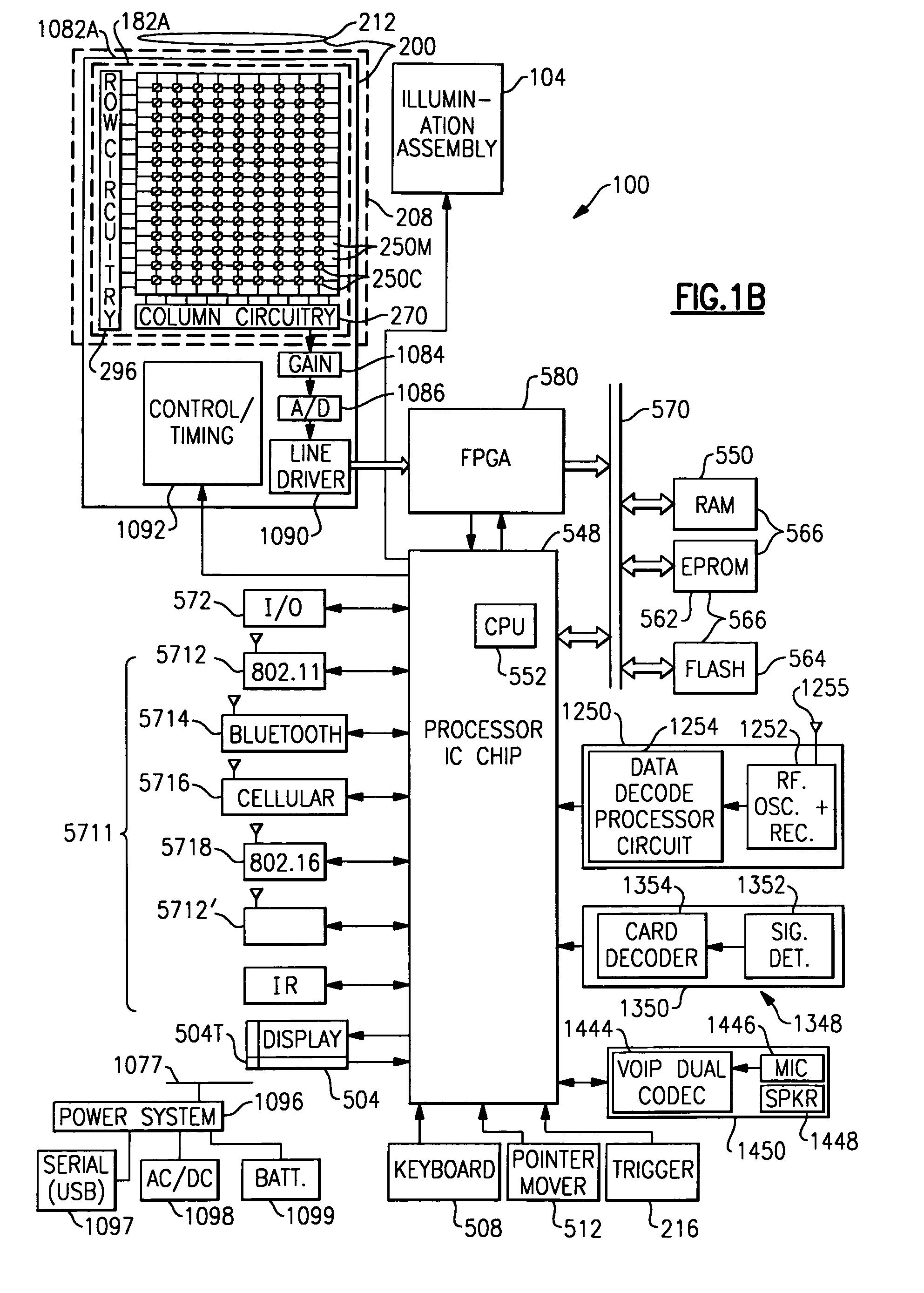 Data collection device having dynamic access to multiple wireless networks