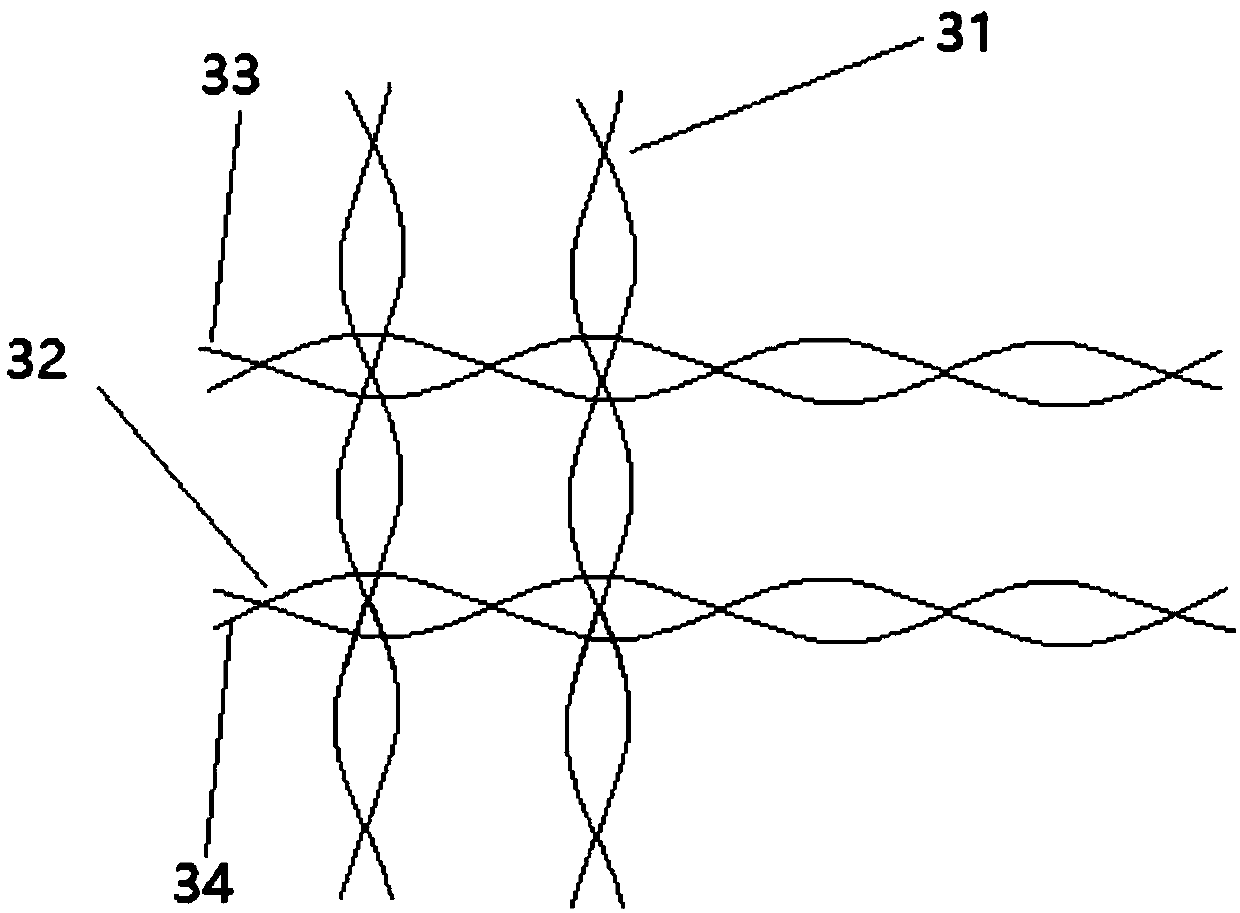 Warm-keeping and antibacterial garment fabric