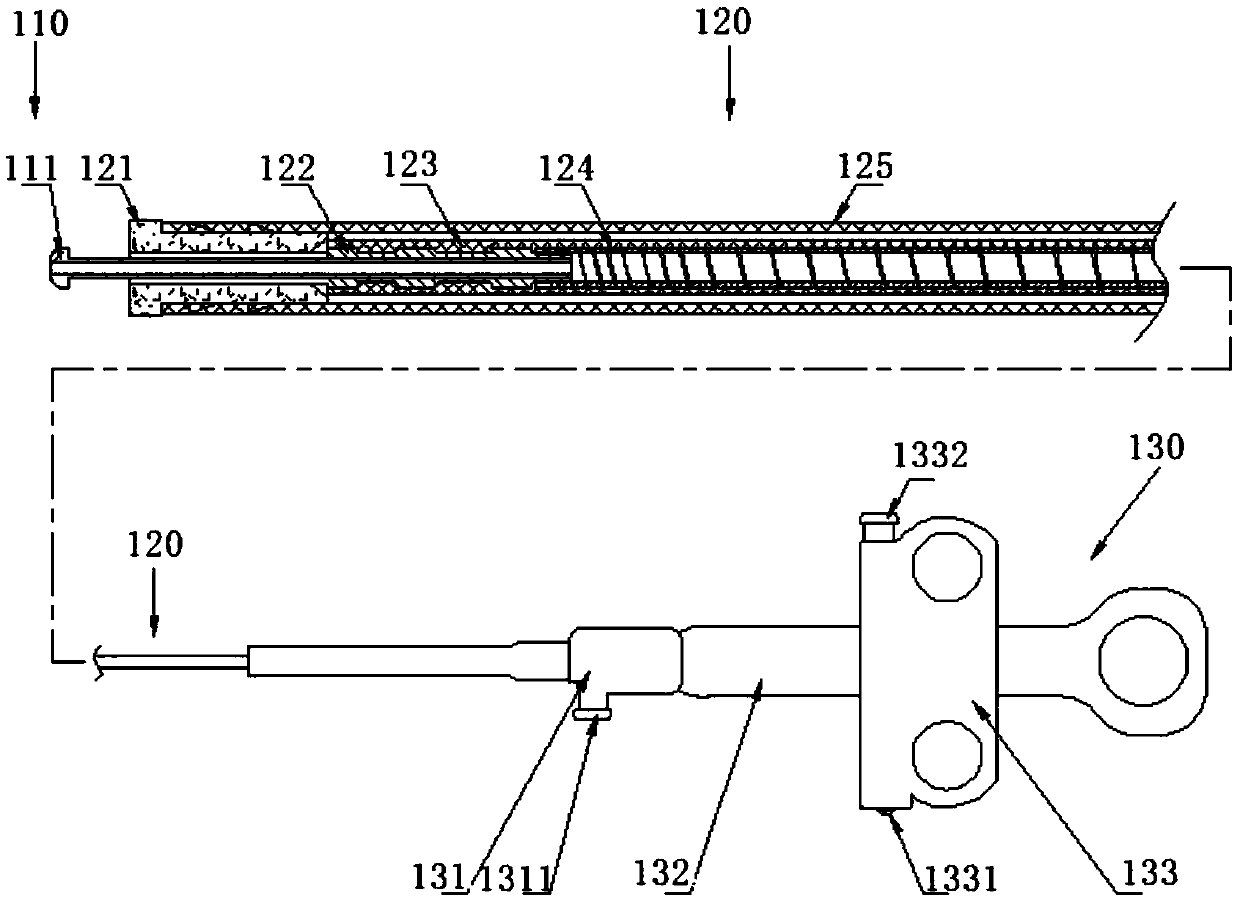 Medical connecting device