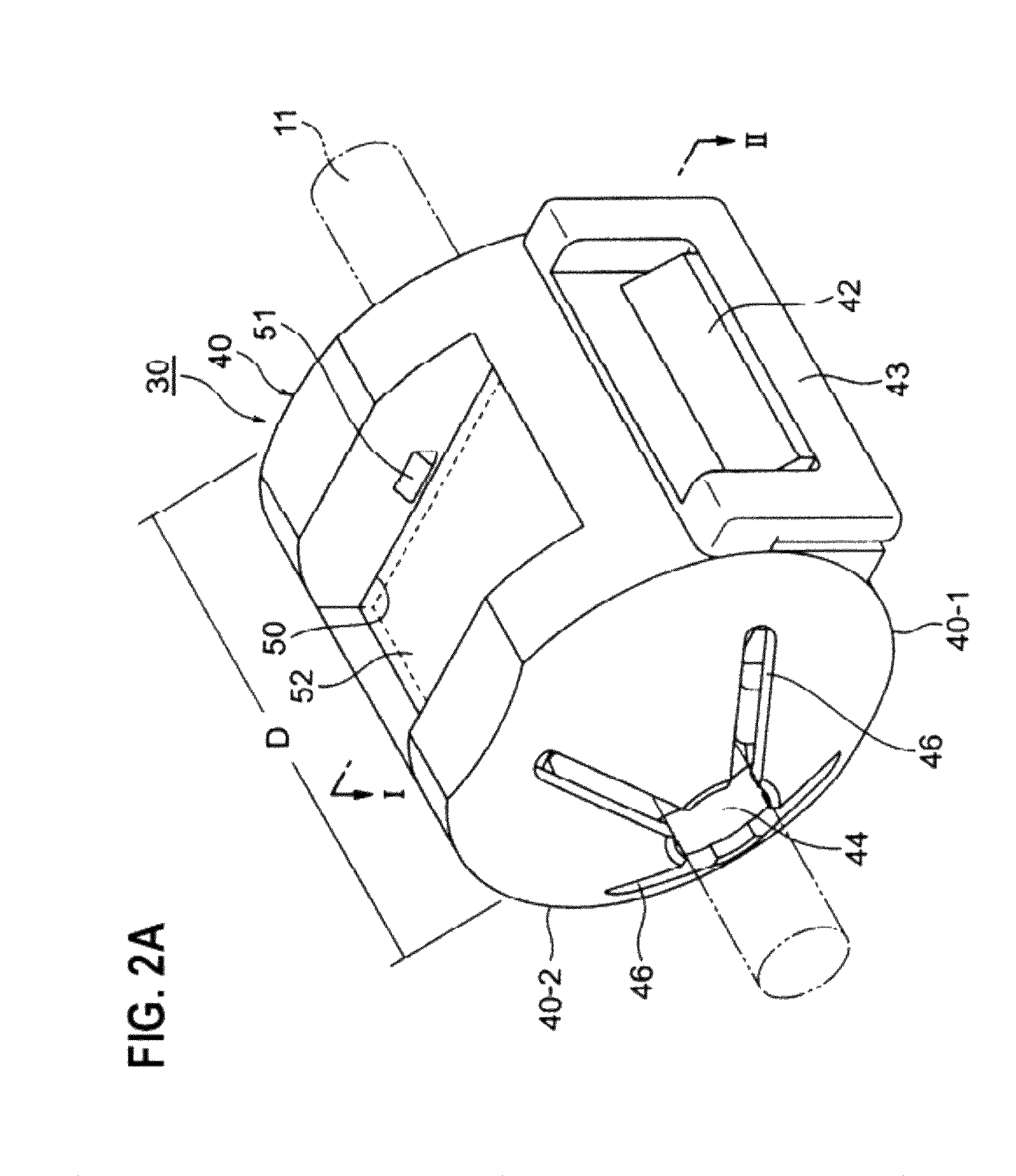 Surge current detection device