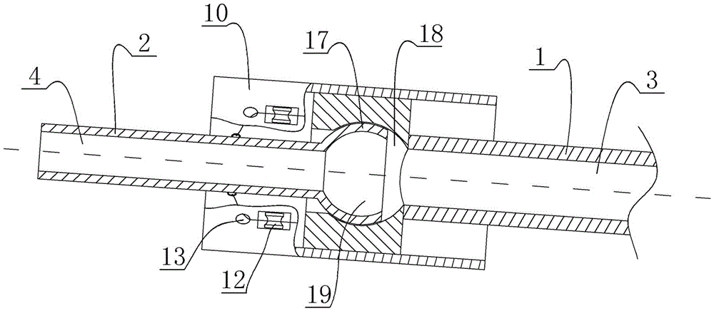 Fluid jet direction adjusting device