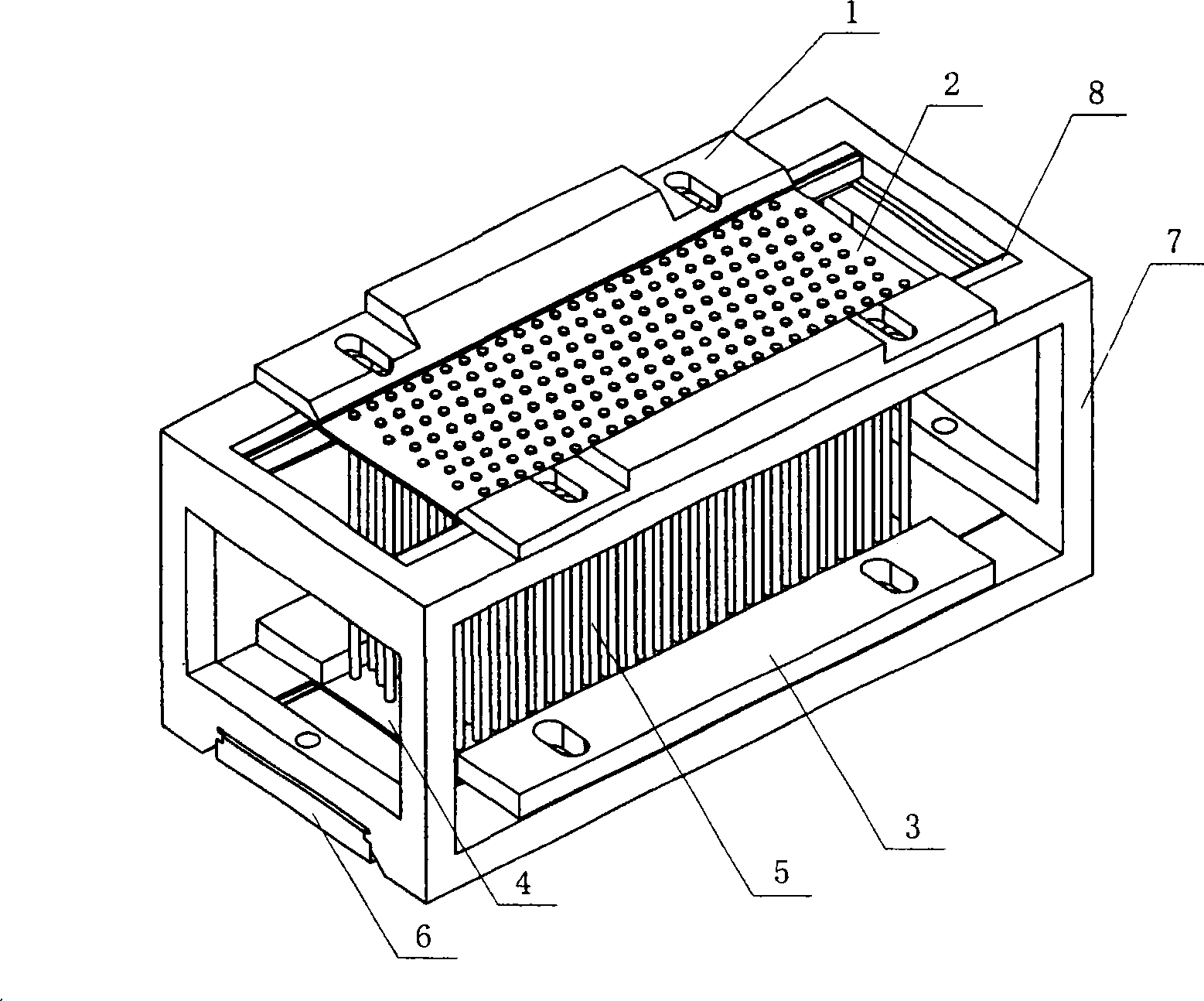 A tool dedicated for build-up welding of magnetic medium