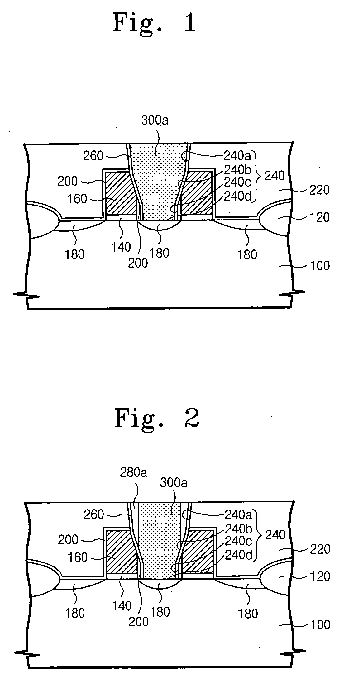 Self-aligned semiconductor contact structures and methods for fabricating the same