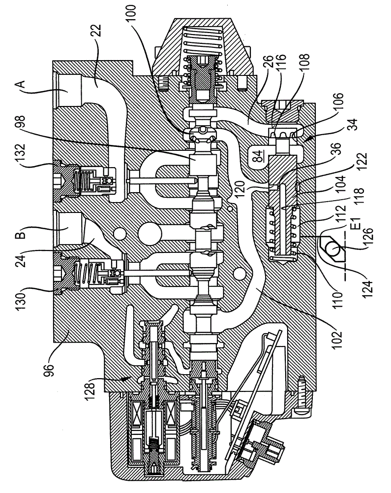 Valve Block having a Valve Assembly