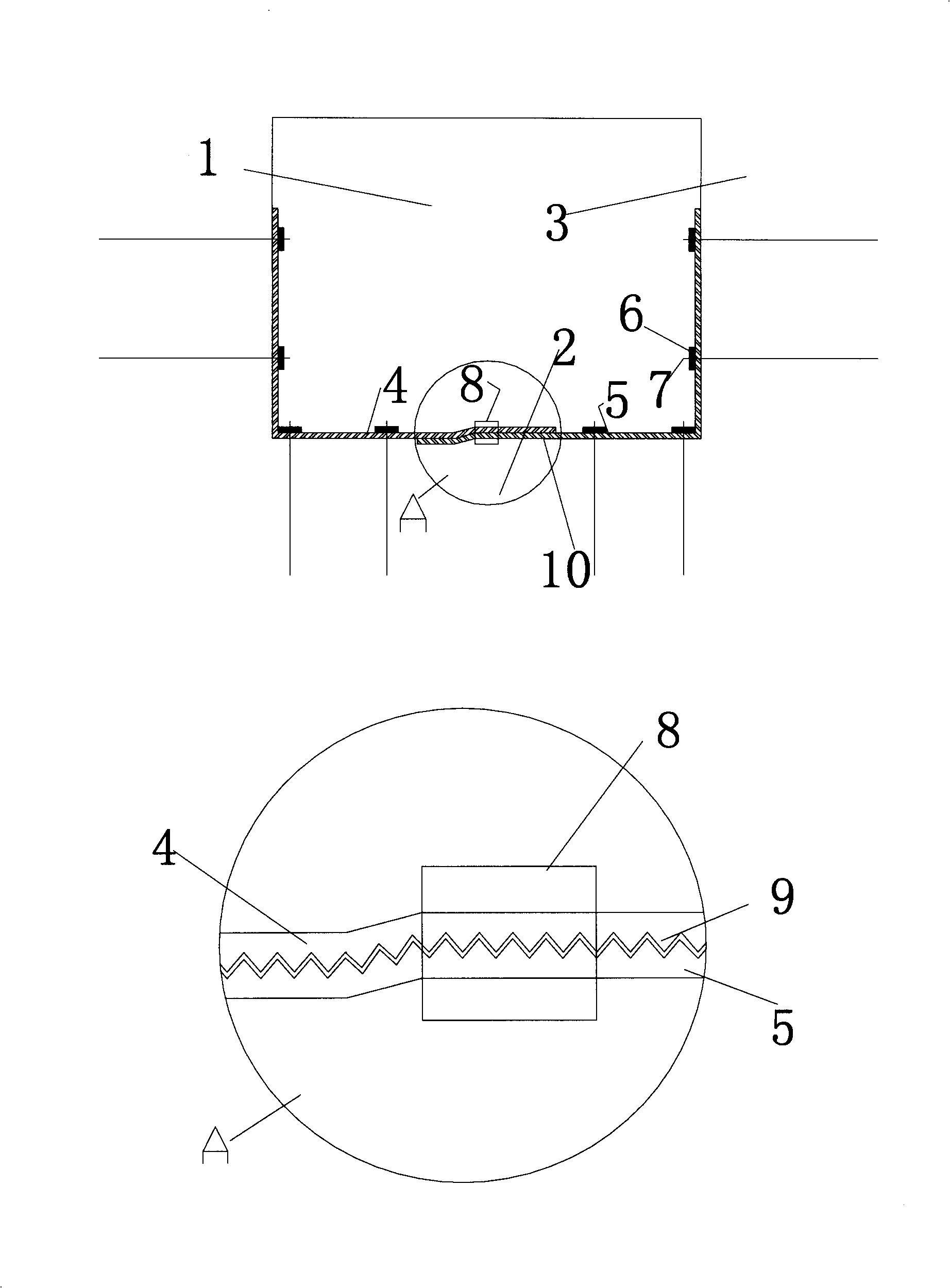 Apparatus for controlling laneway bottom heave