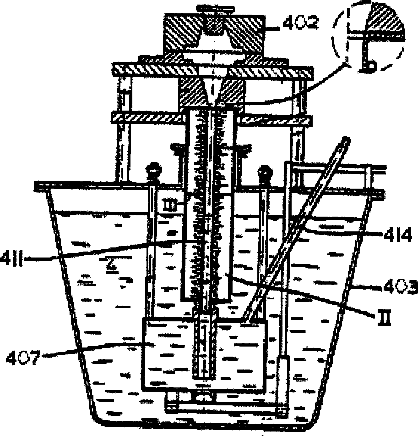 Low-pressure casting method and equipment thereof