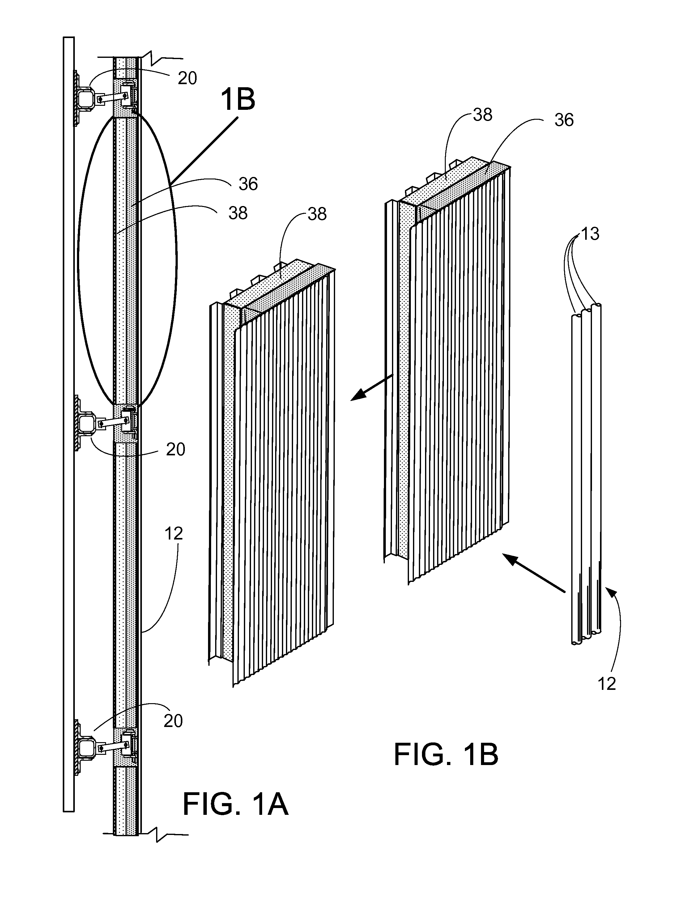 Solar tube panel with dual-exposure heat absorption