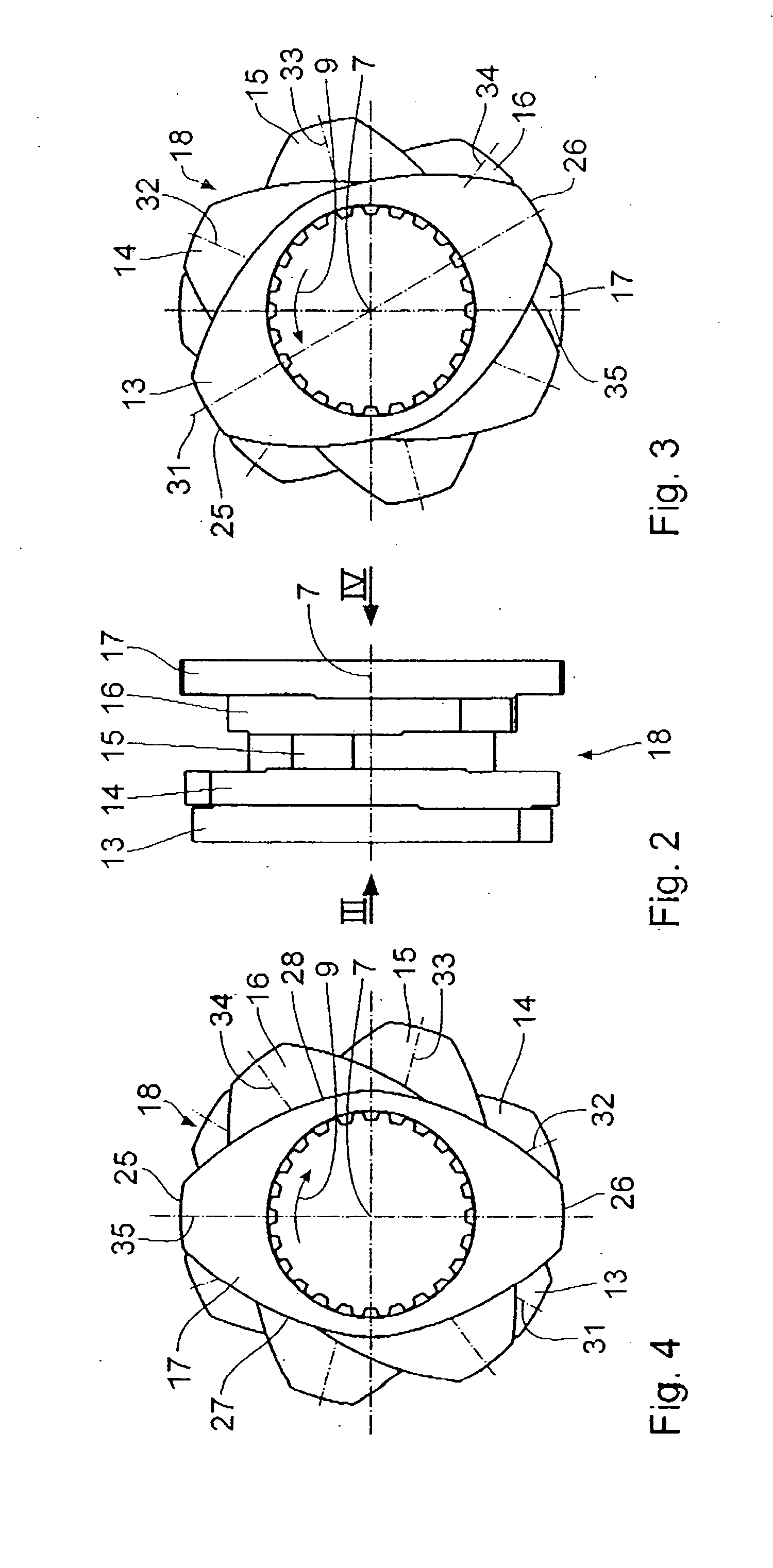 Screw-type extruding machine comprising mixing and kneading disks