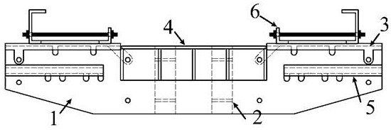 Assembled multifunctional optical cable support and mounting method thereof