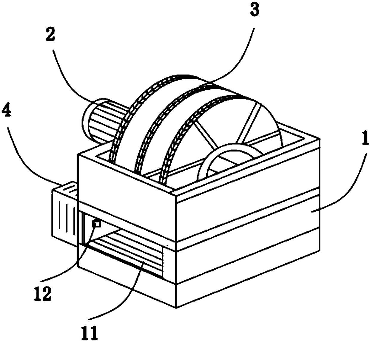 Cutting device for mold production