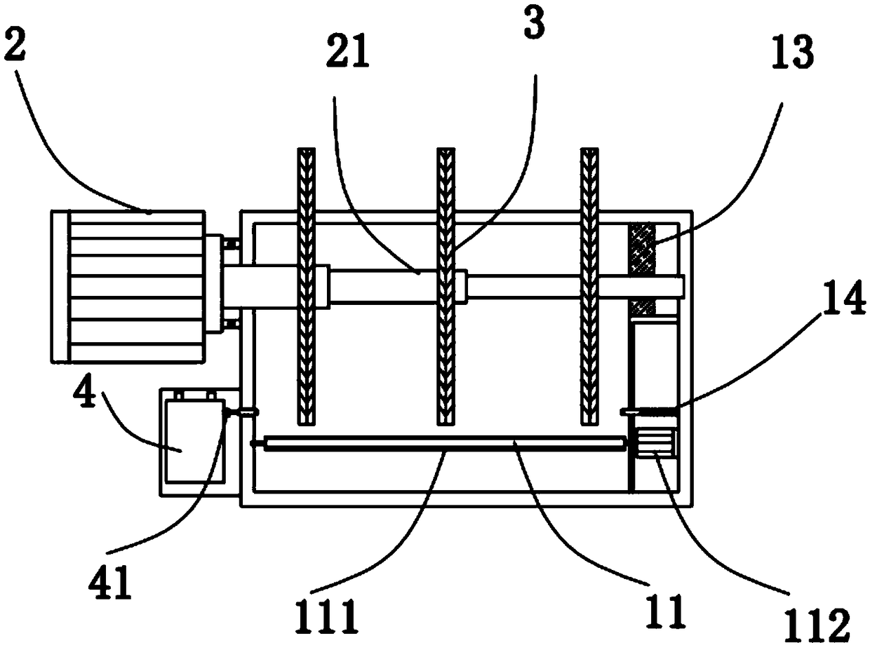 Cutting device for mold production