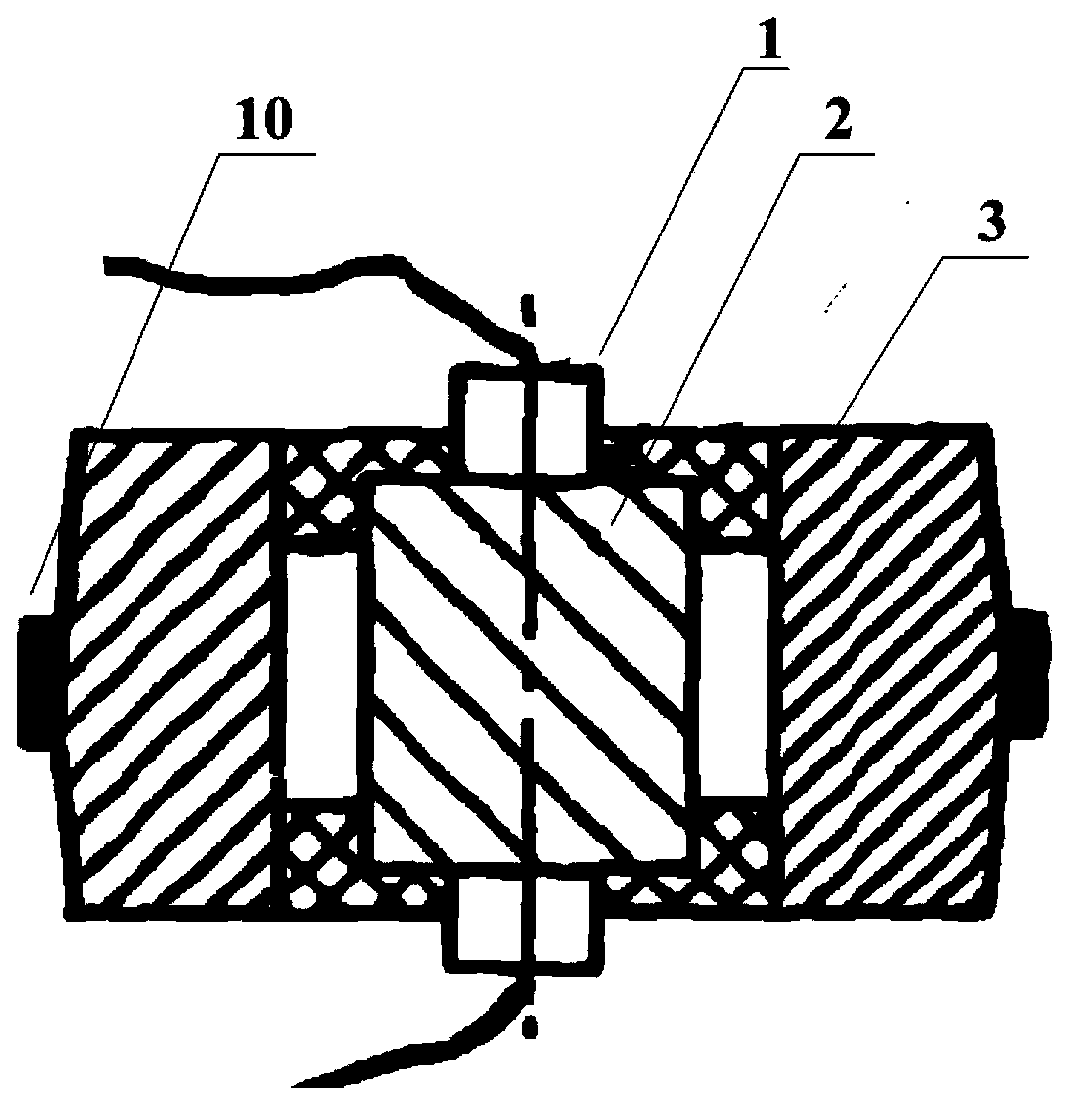 Loading device and loading method for expansion loop