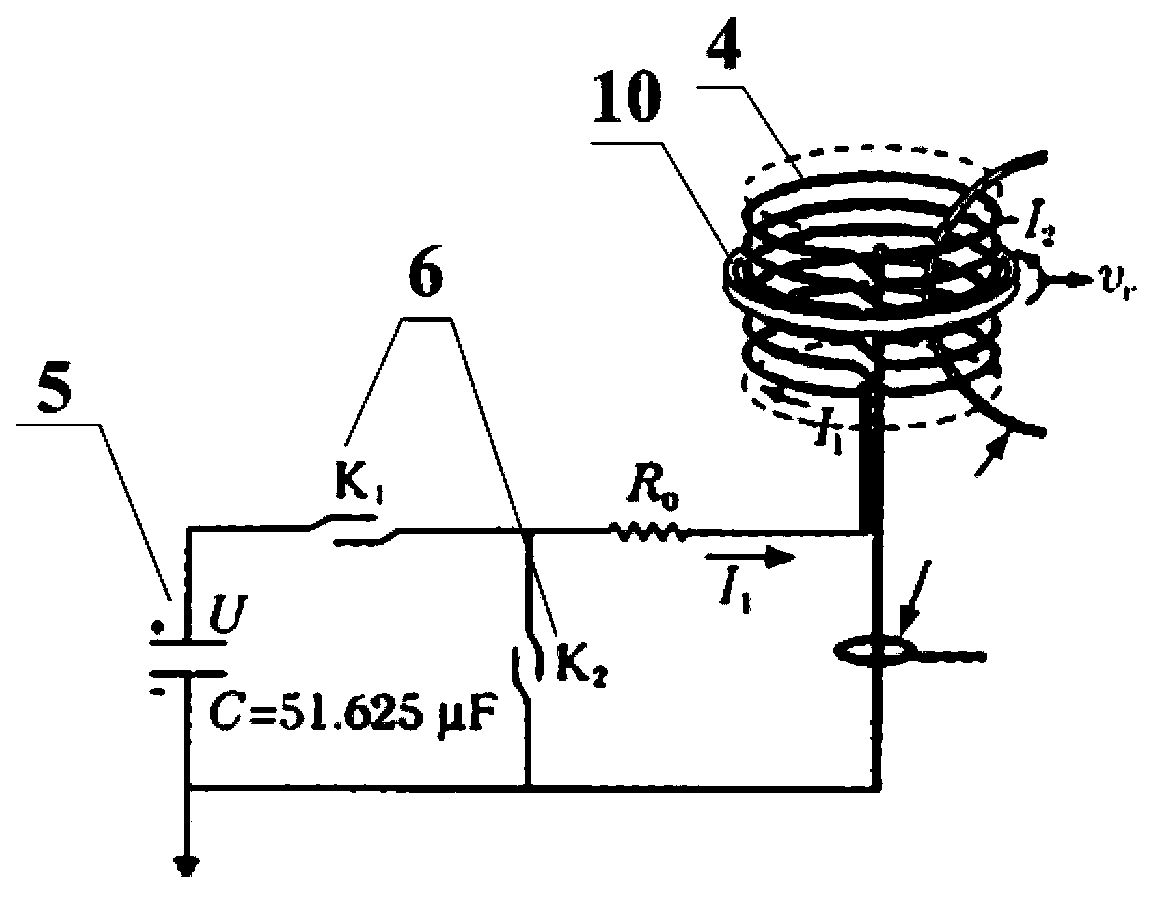 Loading device and loading method for expansion loop