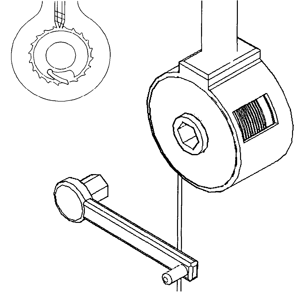 External fixing rack gradually pulling device for treating stiff knee