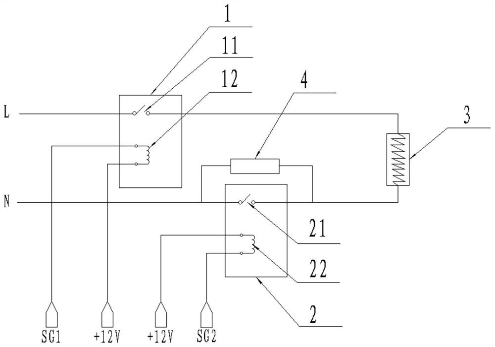 PTC electric heating control device, method, air conditioner, medium and computer equipment