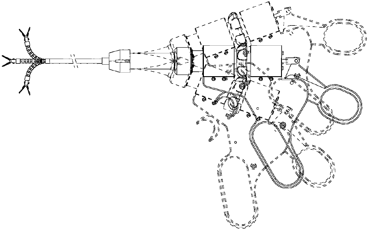 Flexible minimally invasive surgical instruments based on natural orifice