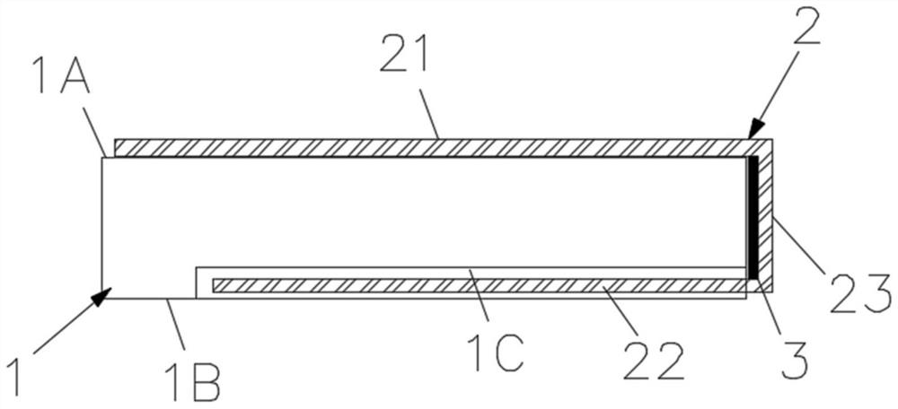 Foldable display device, mobile terminal and display method