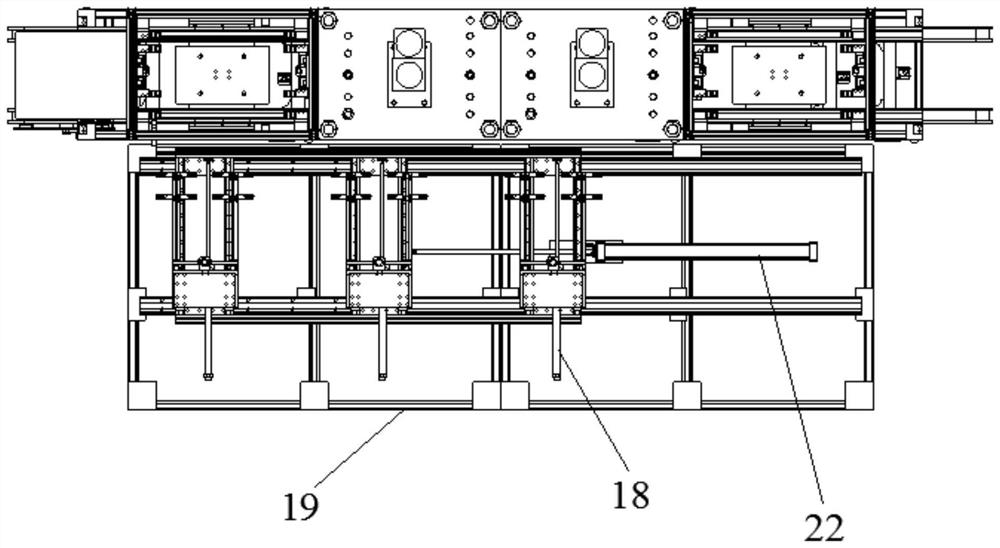 Stamping equipment for computer case shield