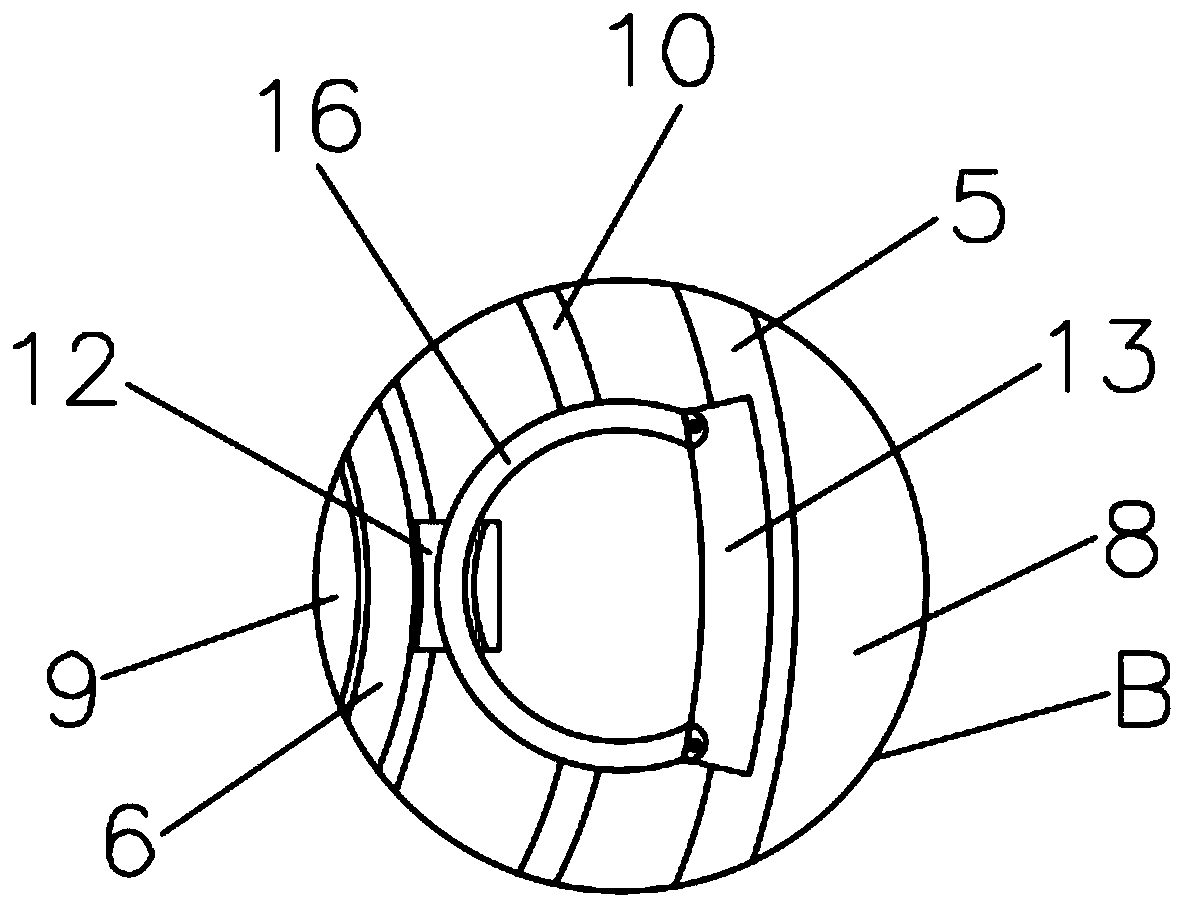 A radiation-resistant and bending-resistant reinforced optical cable