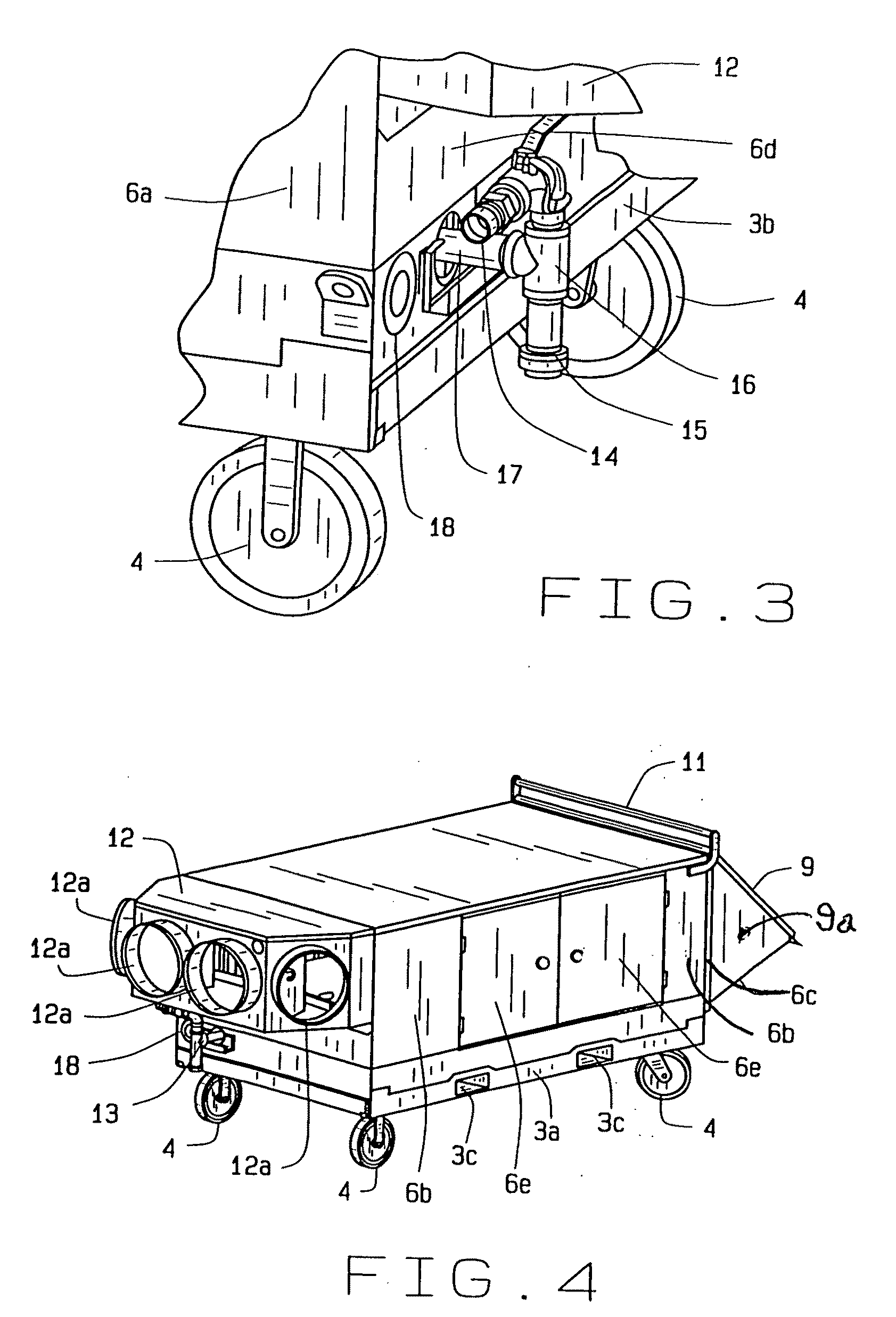 Heater and controls for extraction of moisture and biological organisms from structures