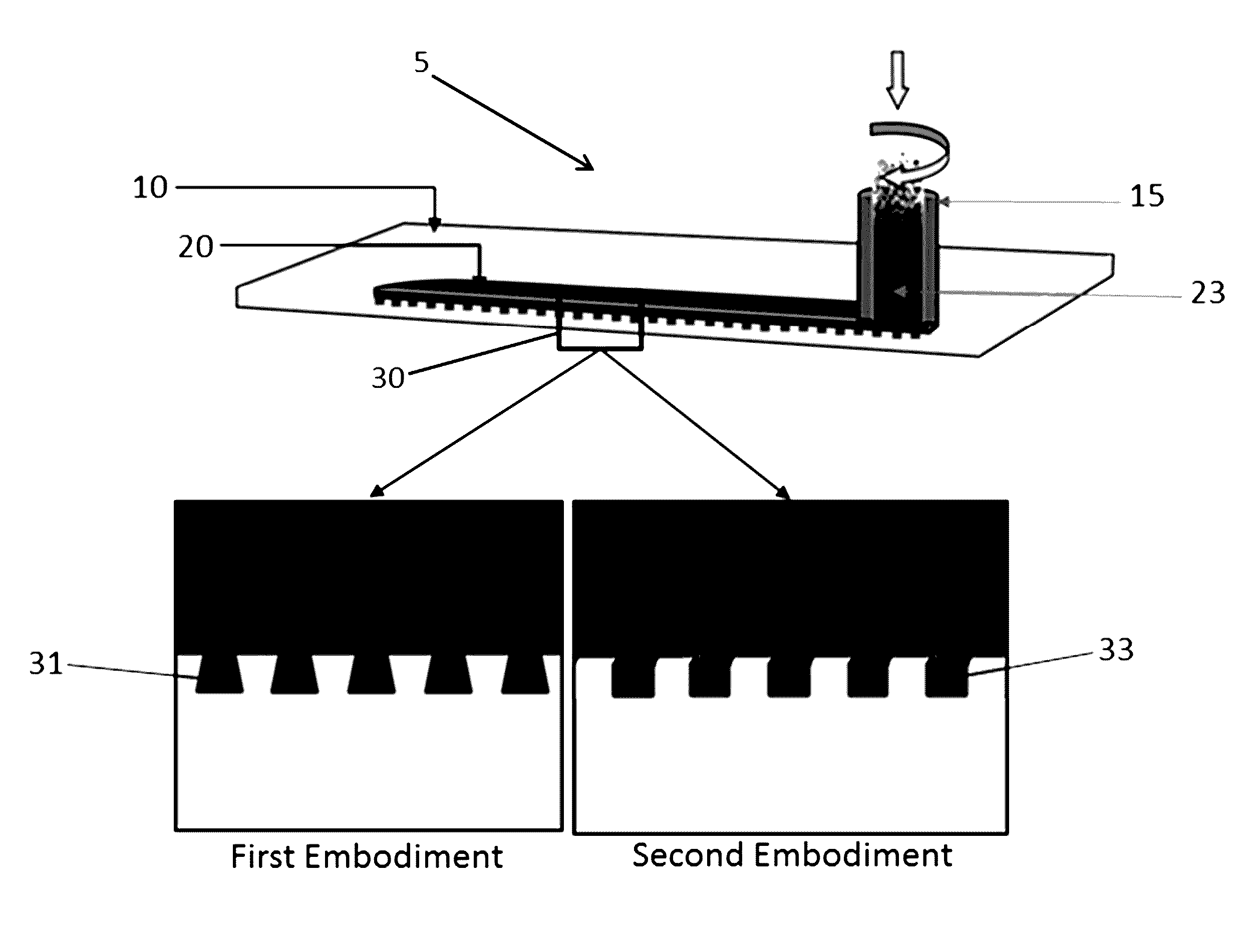 In-situ interlocking of metals using additive friction stir processing