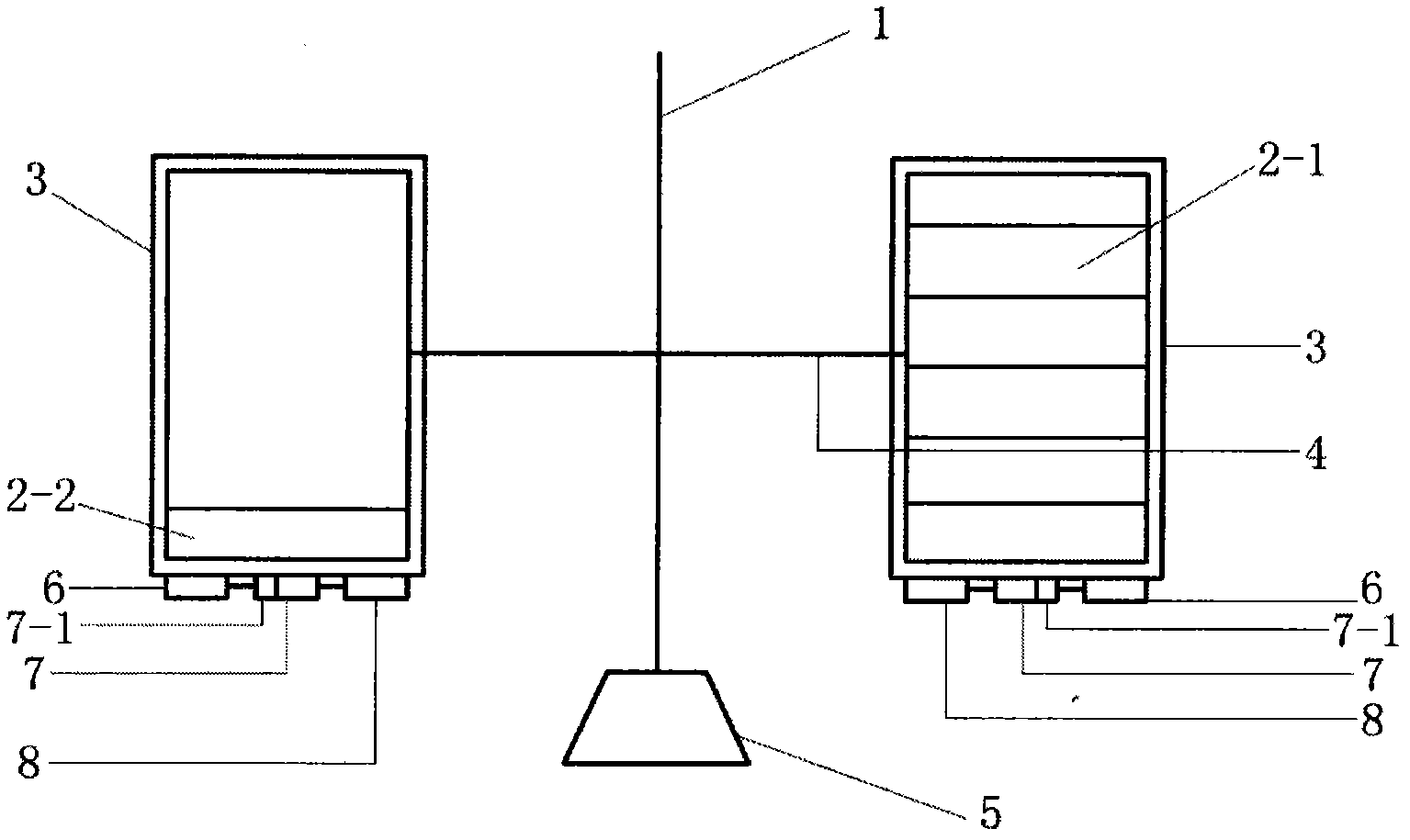 Self-control air blower or wind driven generator