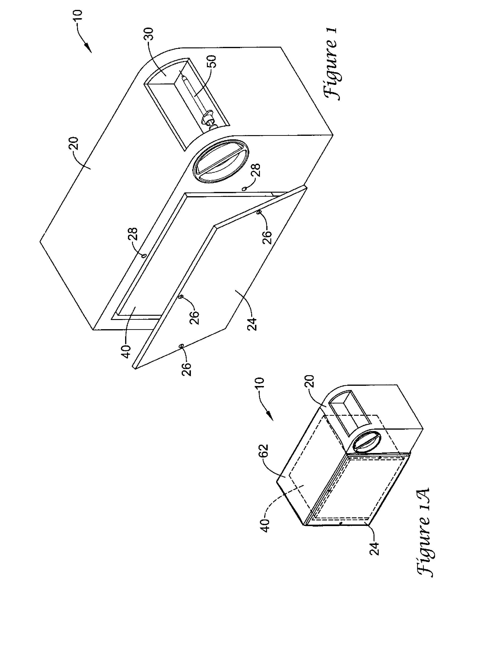 Sharps container