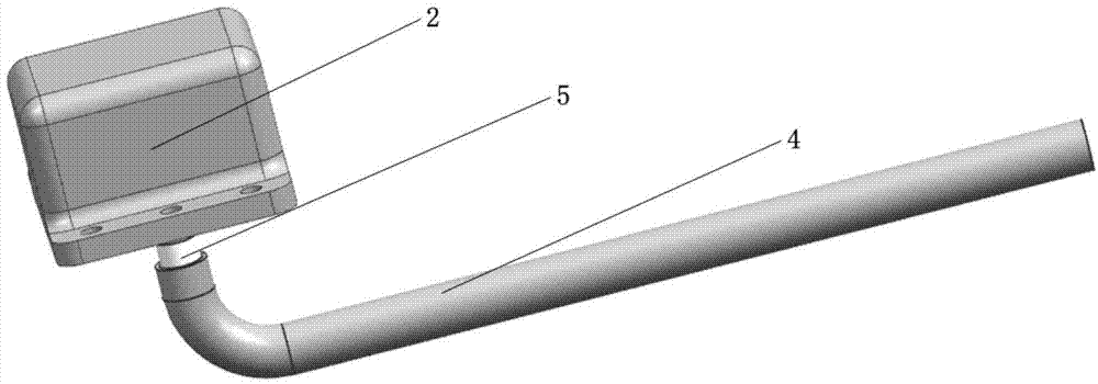 Multi-airbag support device for optical element in lithographic projection lens system