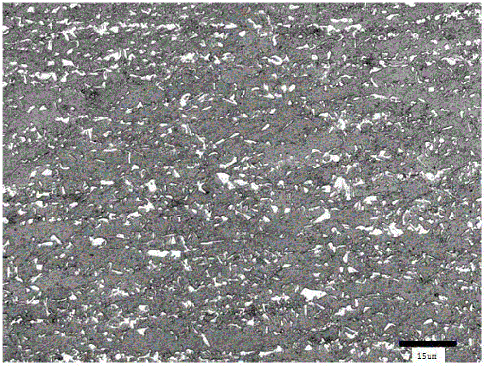 Transformation induced plasticity steel and preparation method thereof