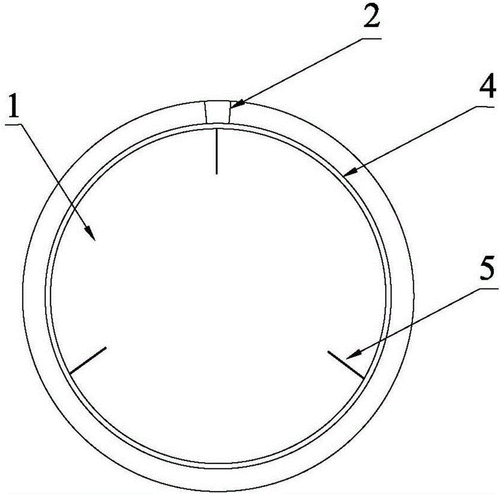 Experiment apparatus used for researching technology for preventing and controlling nutrition salt release of deposits, and method thereof