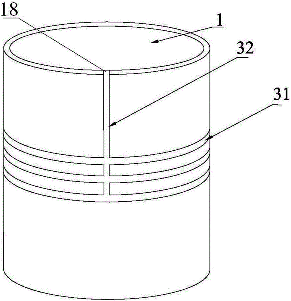 Experiment apparatus used for researching technology for preventing and controlling nutrition salt release of deposits, and method thereof