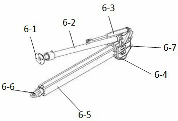 Intelligent self-moving device for secondary transfer of fully-mechanized coal winning machine