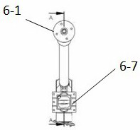 Intelligent self-moving device for secondary transfer of fully-mechanized coal winning machine