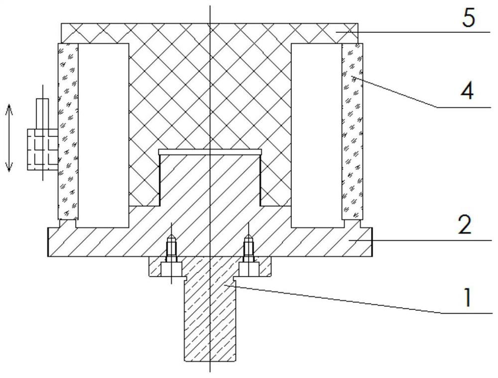 Method and tool for polishing inner and outer walls of cylindrical optical part