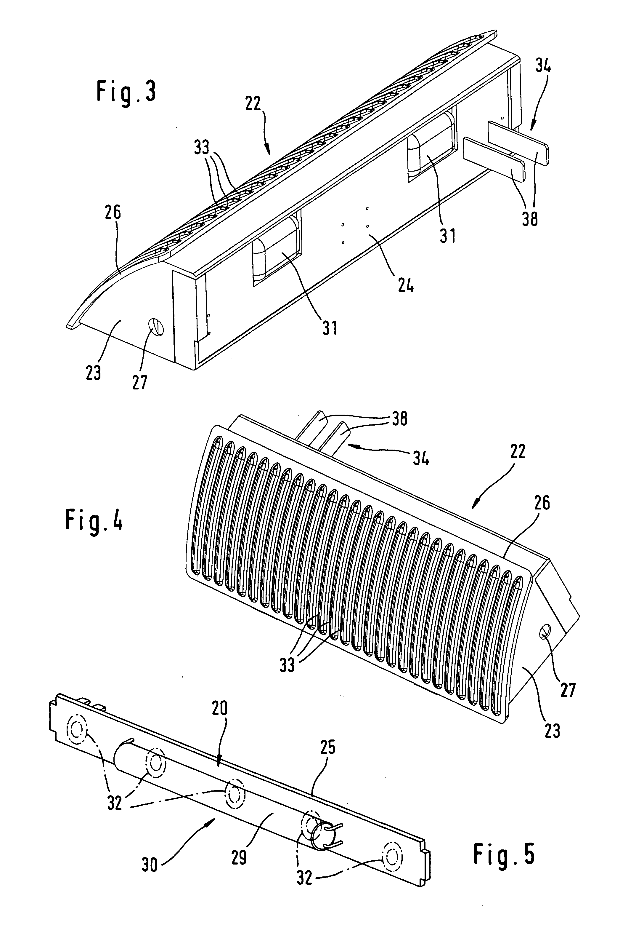 Cleaning Tool for Floor Surfaces Having an Illumination Element for a Working Area