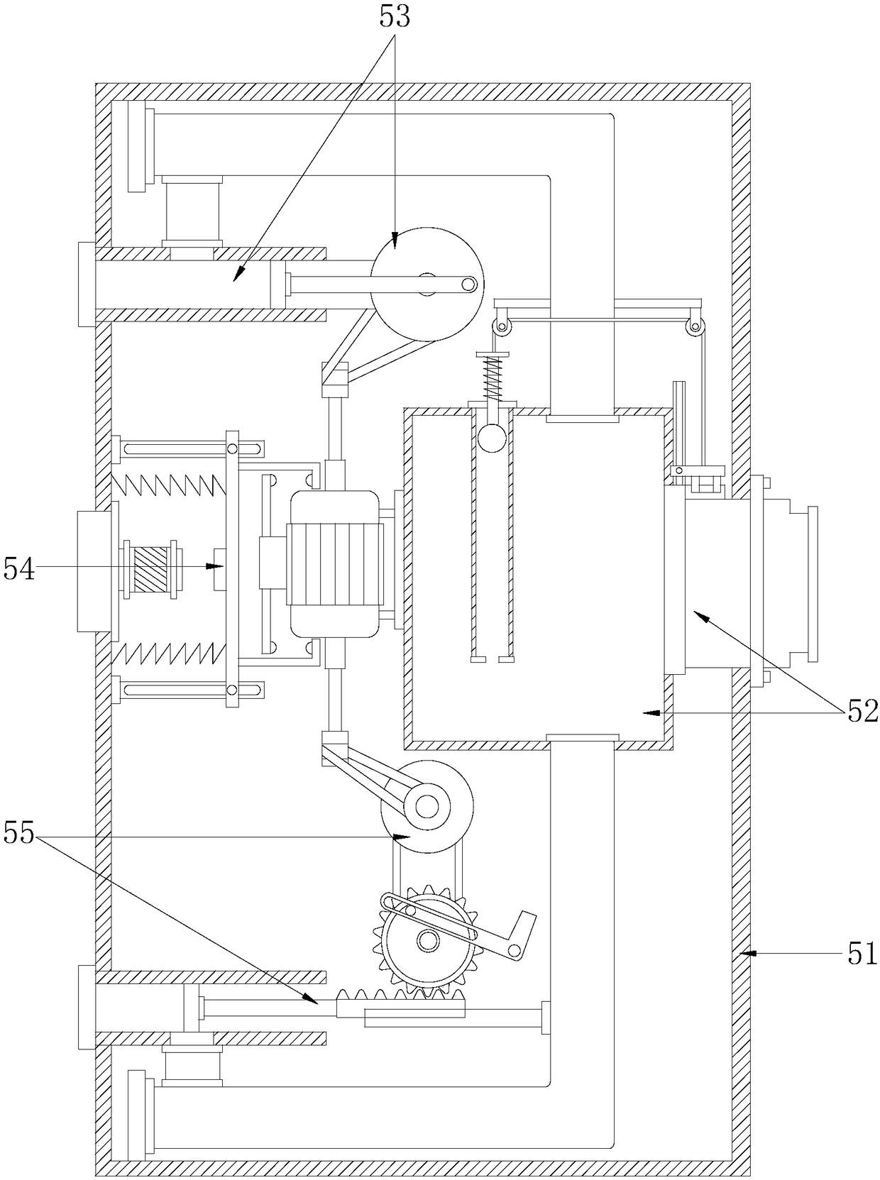 Cooling apparatus used for production process of dairy products