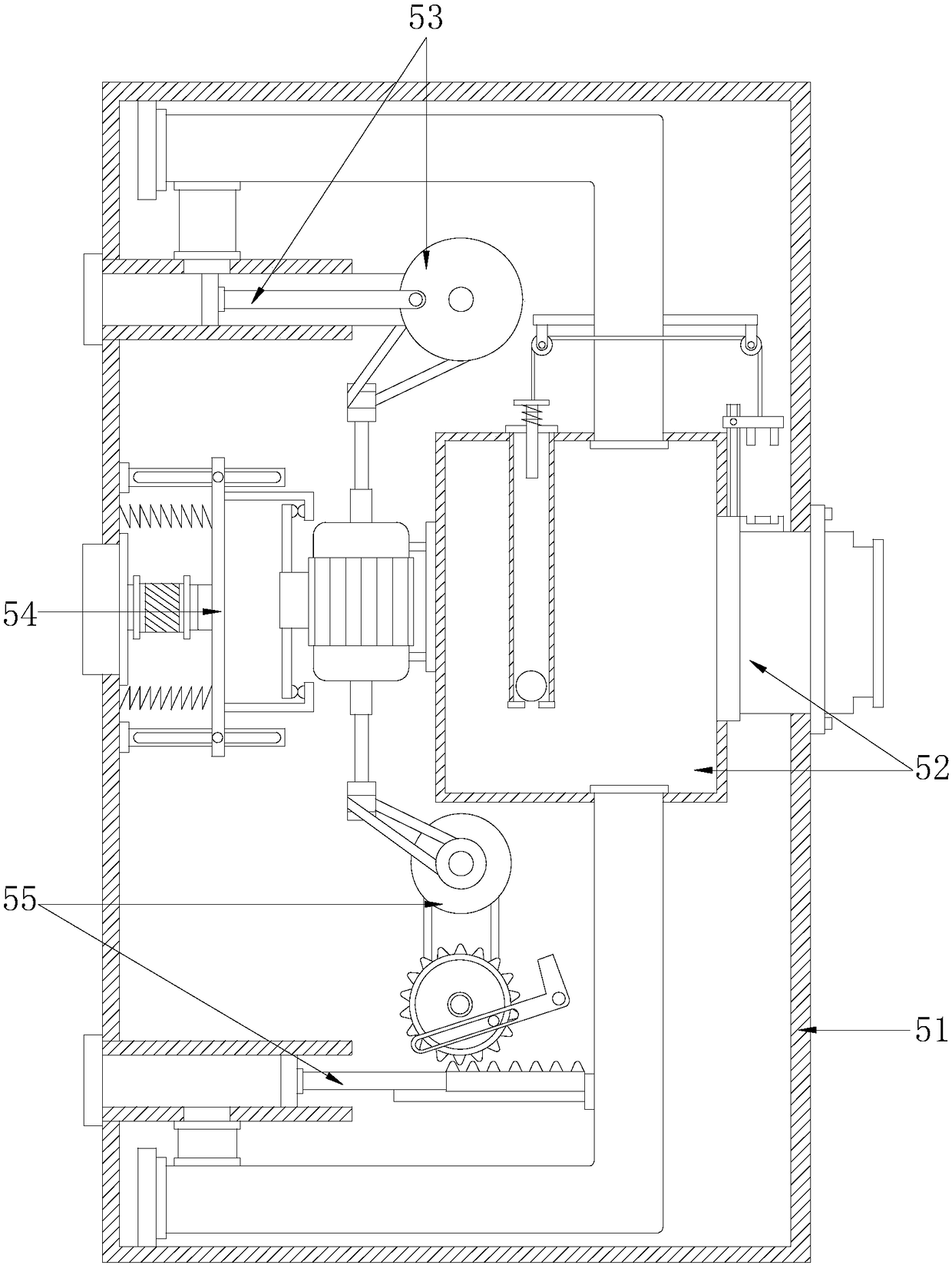 Cooling apparatus used for production process of dairy products