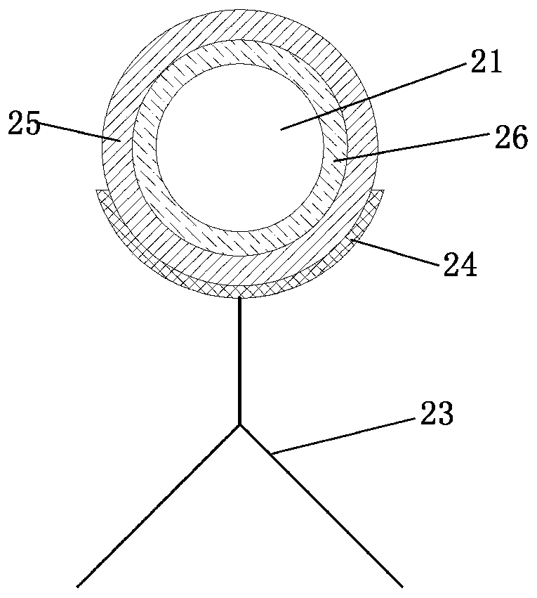 Visual plugging evaluation device and use method thereof